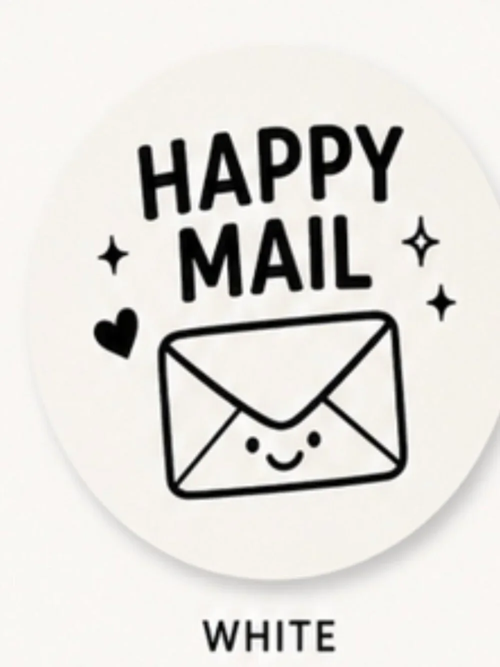 Happy Mail Stickers 100 Pack 2